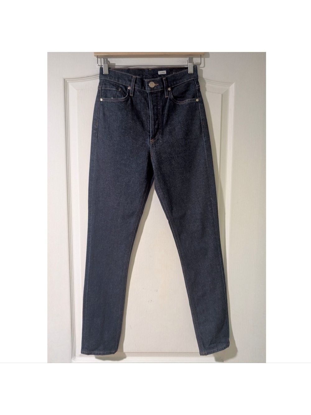 NWT Goldsign | The High Rise Slim In Rinse Dark Wash - Picture 2 of 15